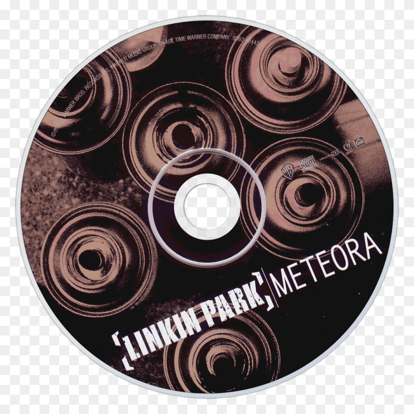 1000x1000 Cd Artwork Linkin Park Meteora, Диск, Dvd, Плита Hd Png Скачать