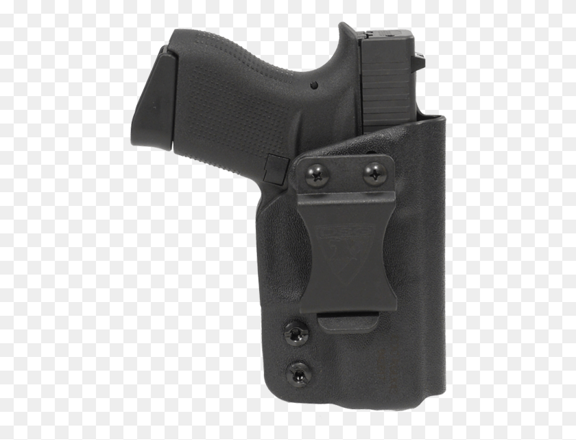 464x581 Cdc Holster Glock 43 Right Hand Dsg Iwb Holster, Gun, Weapon, Weaponry HD PNG Download