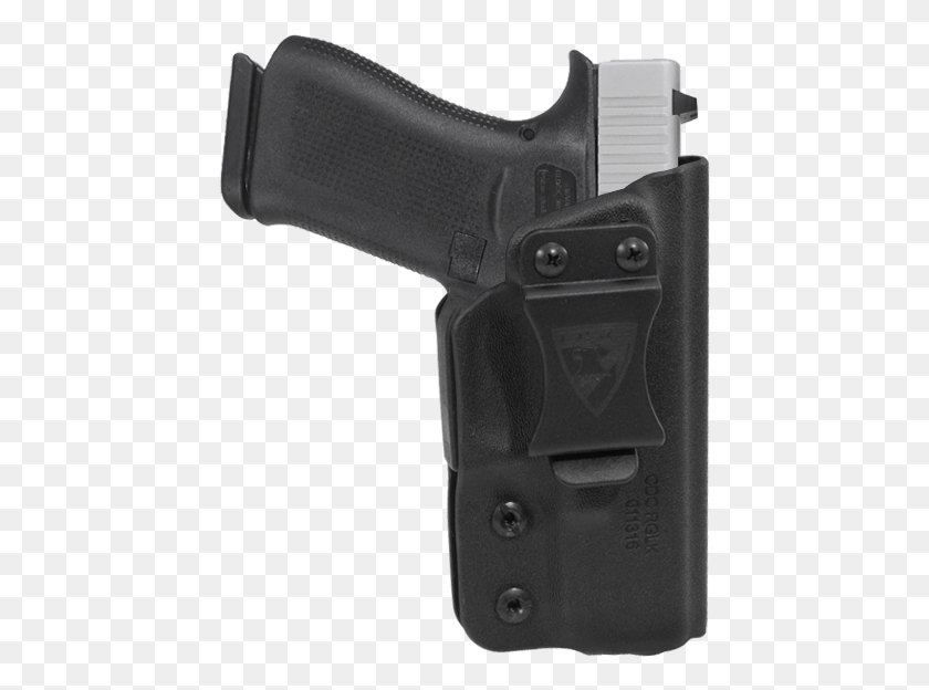 444x564 Descargar Png Cdc Holster Glock 48 Derecha Beretta Apx Inside Holster, Gun, Arma, Armamento Hd Png