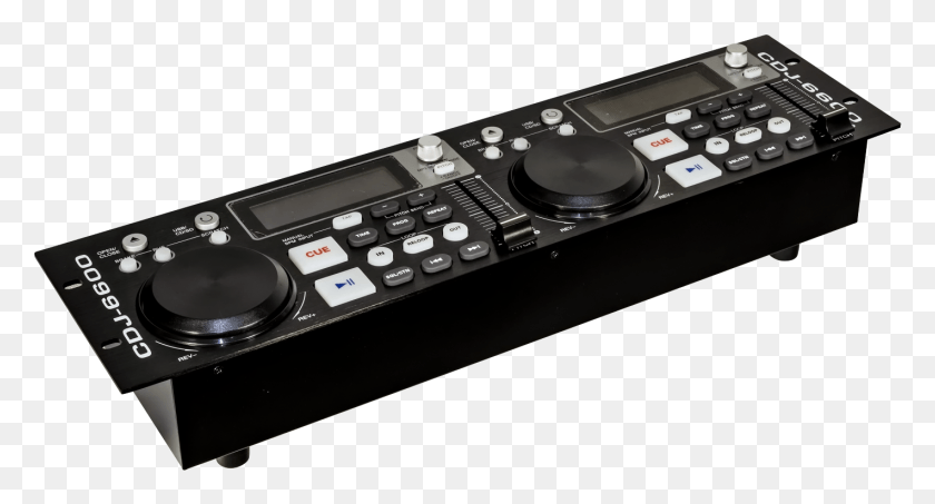 1420x717 Cdj 6600 Professional Dj Dual Cd Player Electronic Component, Electronics, Computer Keyboard, Computer Hardware HD PNG Download