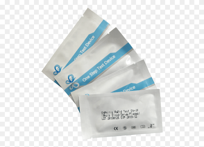 502x544 Ce Fda Pregnancy Tester Rapid Pregnancy Test Paper, Plastic Bag, Bag, Plastic HD PNG Download