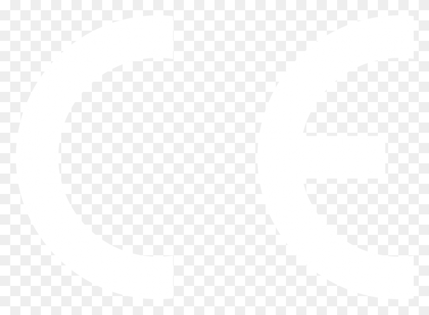 841x601 Ce Mark Ce Logo White, Symbol, Trademark, Text HD PNG Download