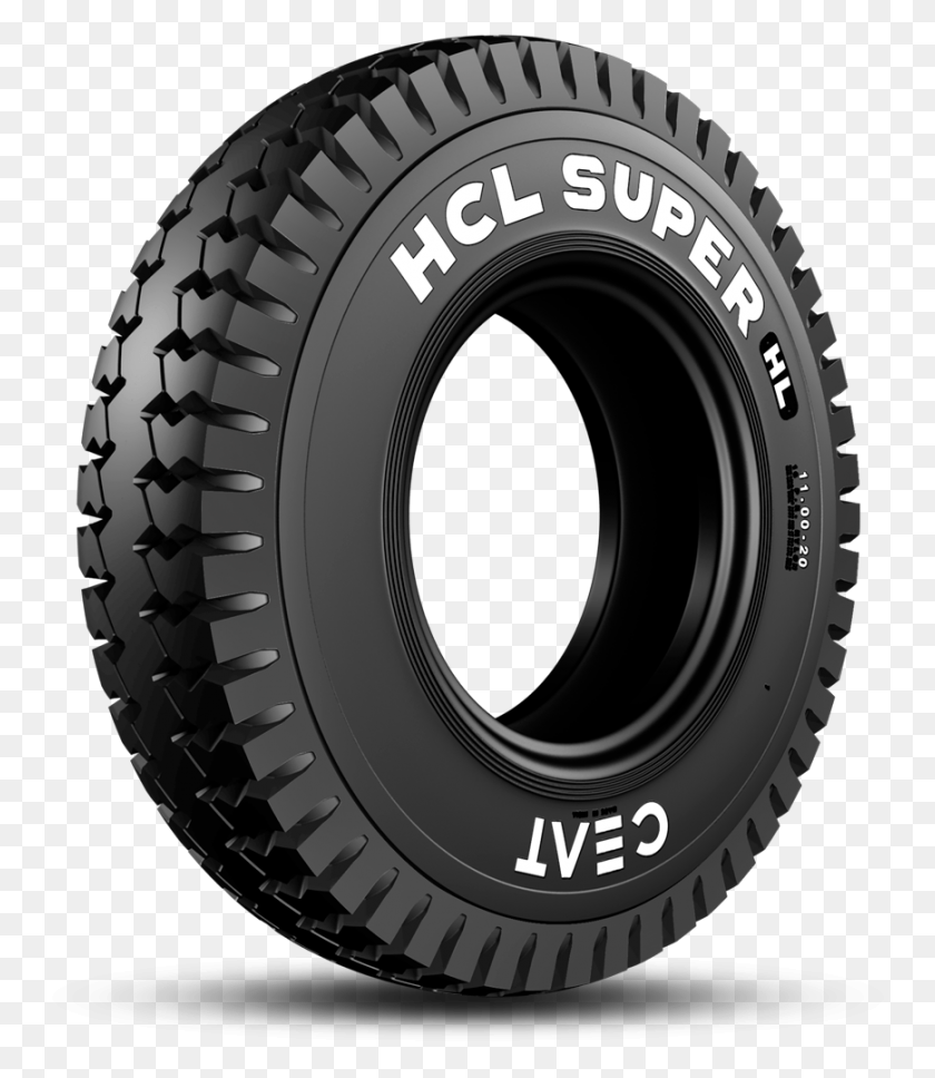 869x1012 Ceat Hcl Super Hl Tata 207 Tyre Size, Tire, Car Wheel, Wheel HD PNG Download