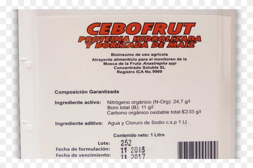 1349x861 Cebofrut Professional Certification, Text, Paper, Menu HD PNG Download