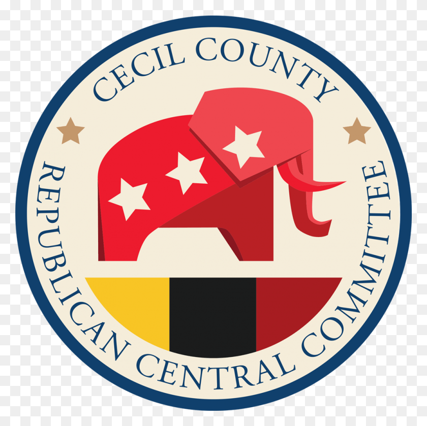 1000x1000 Cecil County Republican Central Committee Maker39S Mark, Logo, Symbol, Trademark Descargar Hd Png