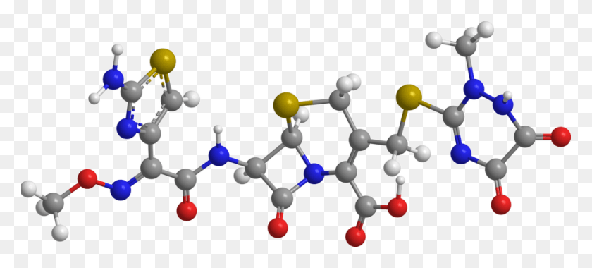 1024x421 Descargar Png Ceftriaxona Cefalosporina Antibiótico Estructura Química Ceftriaxona, Esfera, Red, Accesorios Hd Png