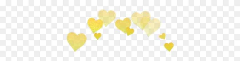 380x154 Ceiaxostickers Tumblr Прозрачный Эстетический Милый Filtro De Corazones Snapchat, Выглядывает, Сердце, Plectrum Hd Png Скачать