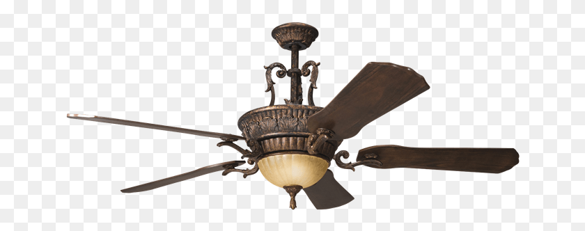 652x272 Ceiling Fan Bronze, Appliance, Ceiling Fan, Chandelier HD PNG Download
