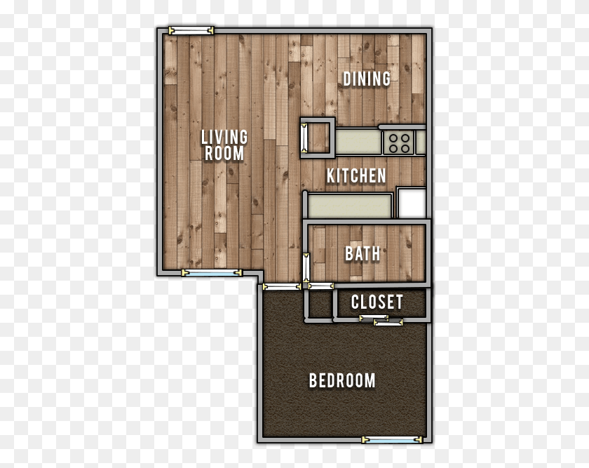 405x607 Ceiling Fansdowntown Viewshardwood Floors Amp Carpetlarge Ipad Backgrounds, Floor Plan, Diagram, Plan HD PNG Download