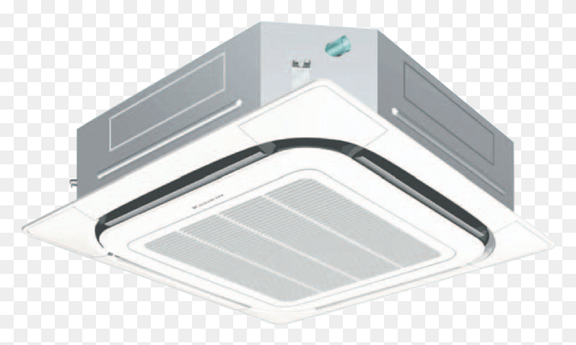 904x515 Ceiling Mounted Cassette Type Daikin Cassette Ac 2 Ton, Solar Panels, Electrical Device, Window HD PNG Download
