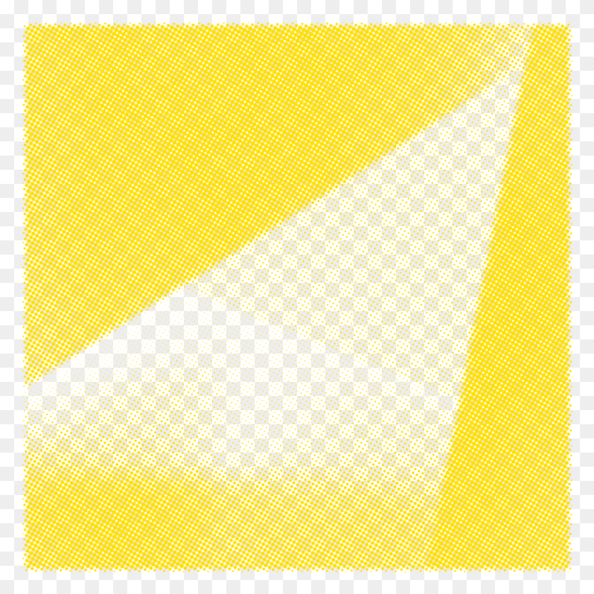 961x961 Ceilings Halftone 3yellow Gold, Graphics, Triangle HD PNG Download