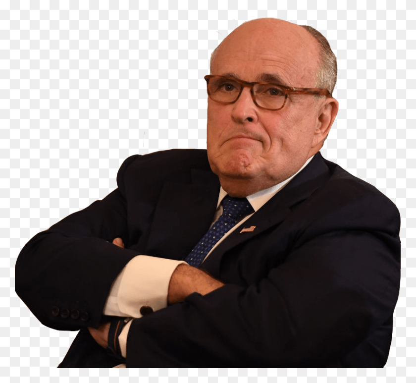 825x755 Celeb Quote Rudy Giuliani, Tie, Person, Suit HD PNG Download
