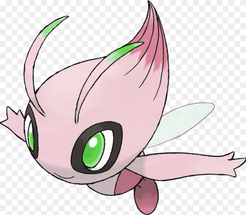 Celebi Pokemon, Book, Comics, Publication, Animal PNG
