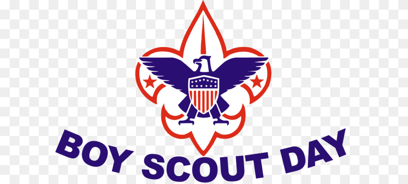 Celebrate Boy Scout Day, Emblem, Symbol, Logo Sticker PNG