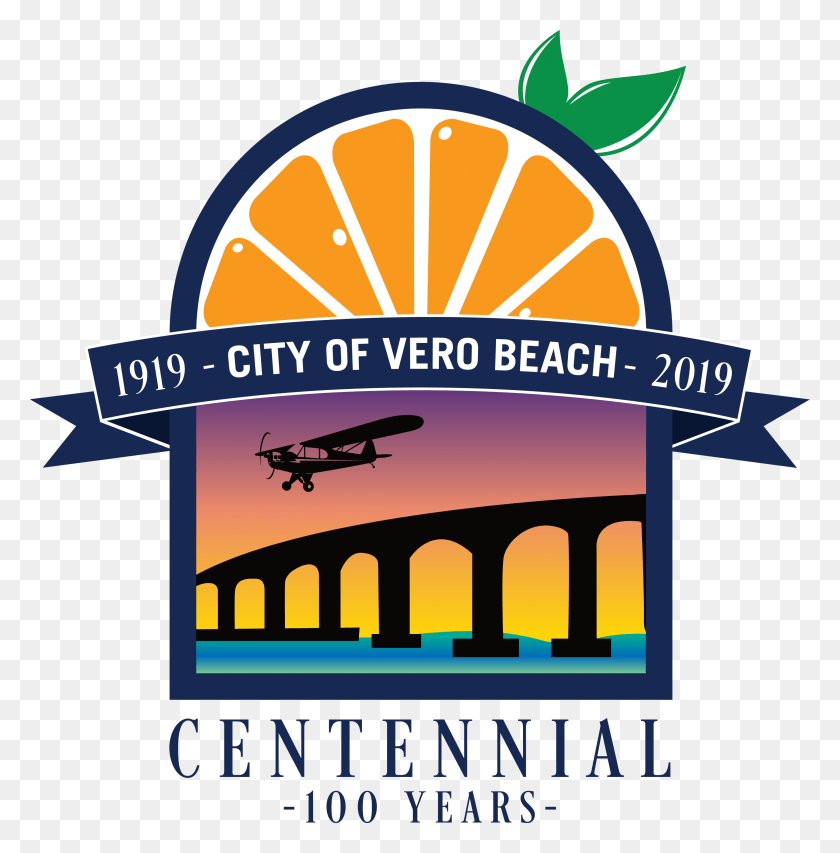 2949x3000 Celebrate City Of Vero Beach Fl, Poster, Advertisement, Flyer HD PNG Download
