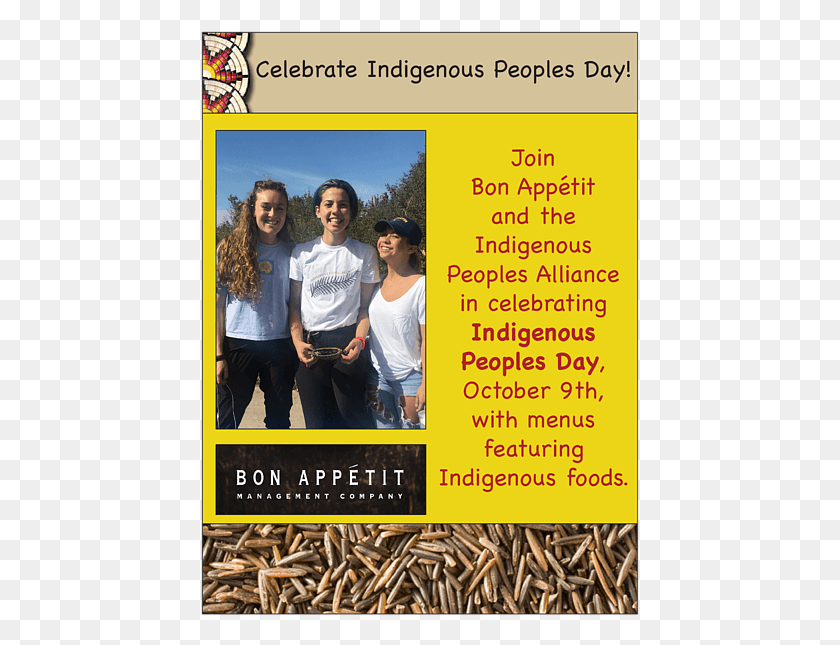 439x585 Celebrate Indigenous Peoples Day On Monday October Online Advertising, Person, Human, Poster HD PNG Download