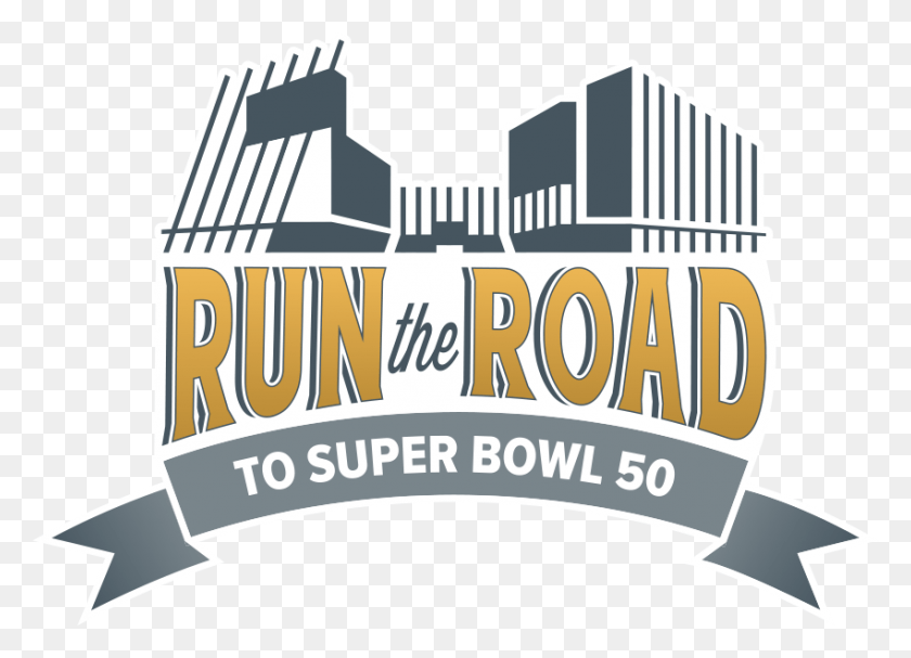 850x597 Celebrate Super Bowl 50 By Competing In Run The Road Kids Graduation Ceremony Certificates, Building, Architecture, Text HD PNG Download