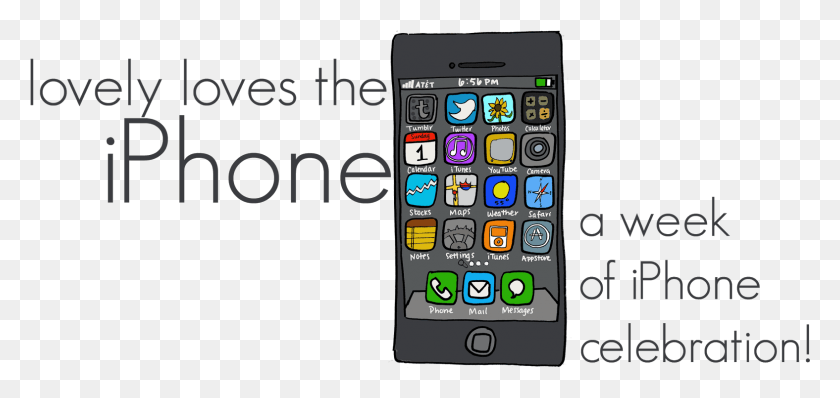 1575x684 Celebrate The Iphone Iphone, Mobile Phone, Phone, Electronics HD PNG Download