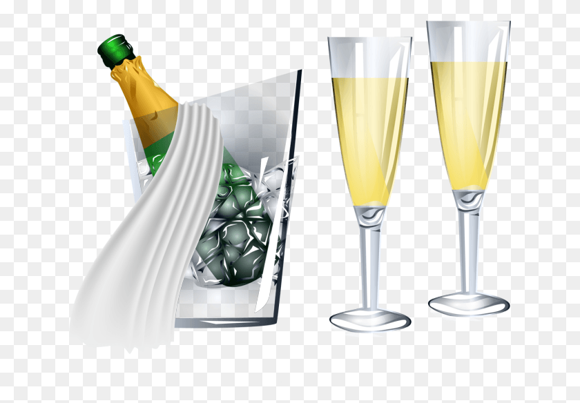 640x524 Celebrate The New Year Clipart New Year Celebrate, Glass, Building, Beverage HD PNG Download