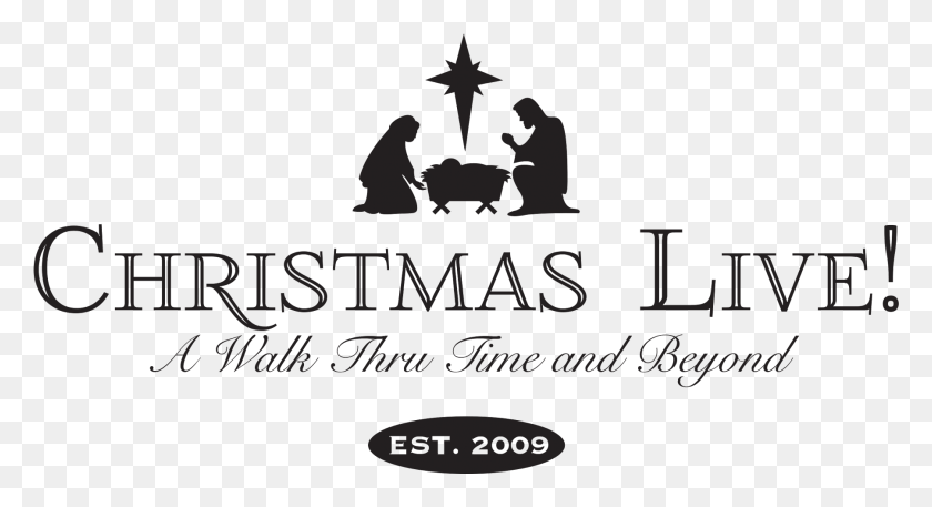 1803x918 Celebrate The Season At Christmas Live This Free Guided Silhouette, Symbol, Star Symbol HD PNG Download