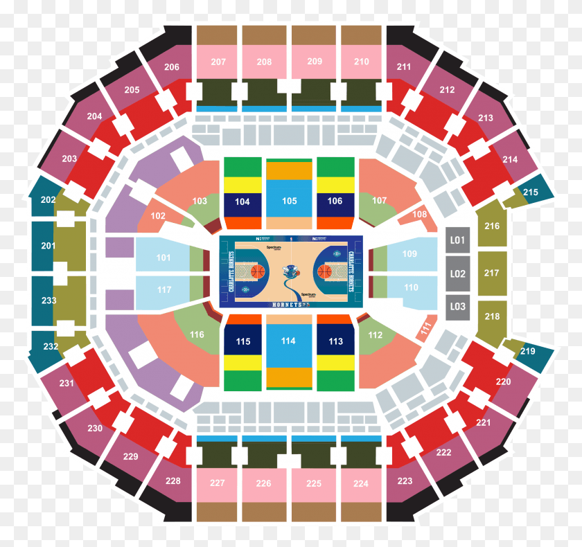 1991x1865 Celebrate With Us Charlotte Hornets Stadium Map, Neighborhood, Urban, Building HD PNG Download