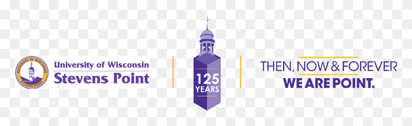 1339x341 Celebrating 125 Years Uw Stevens Point, Building, Architecture, Text HD PNG Download