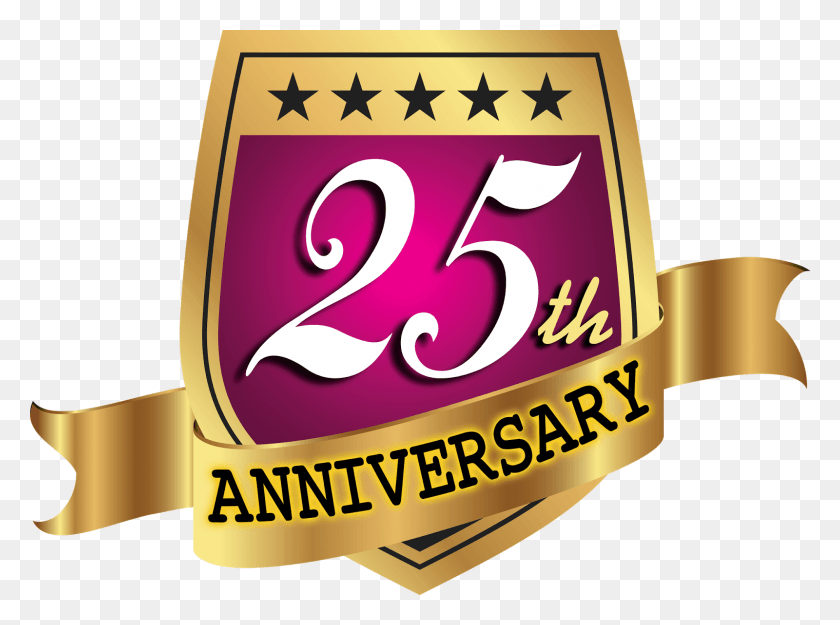 1600x1159 Celebrating 25Th Year Anniversary Vector Logo Template An Najah National University, Label, Text, Alphabet Descargar Hd Png
