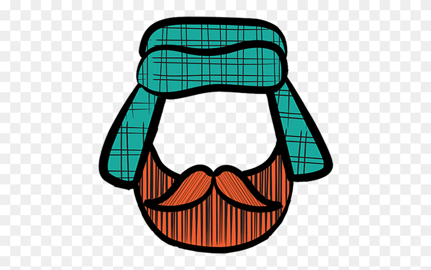 461x467 Celebrating All Week Long And Hope You39ll Join Lumberjack Beard No Background, Cushion, Mask, Mustache HD PNG Download