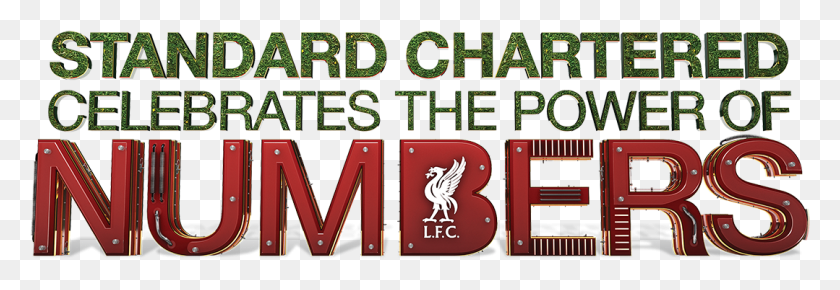 1079x319 Celebrating Liverpool Fc39s 125th Anniversary Standard Liverpool Fc, Text, Alphabet, Number HD PNG Download