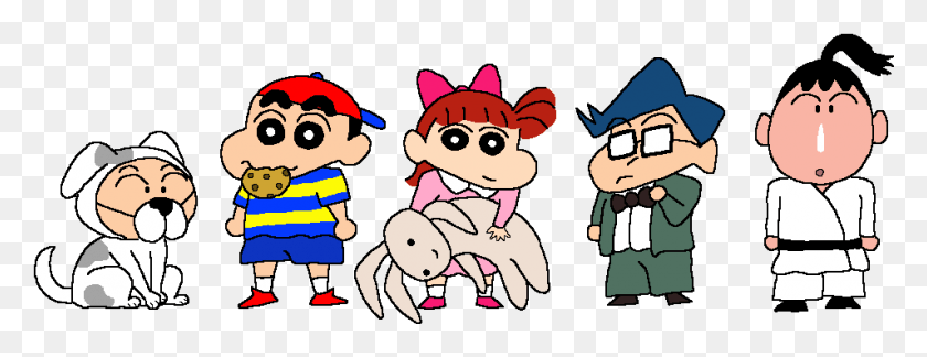 954x324 Celebrating The Mother Mention In Funimation39s Dub Shin Chan Earthbound, Person, Human, People HD PNG Download