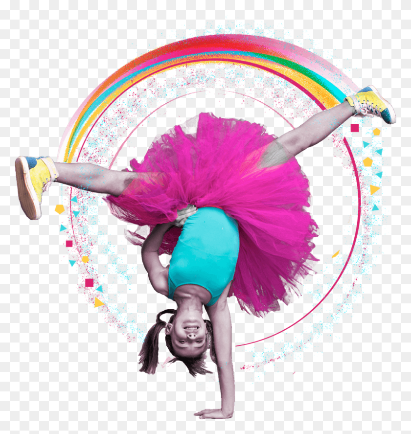 800x849 Celebrating Uniqueness Every Day Acrobatics, Dance Pose, Leisure Activities, Person HD PNG Download