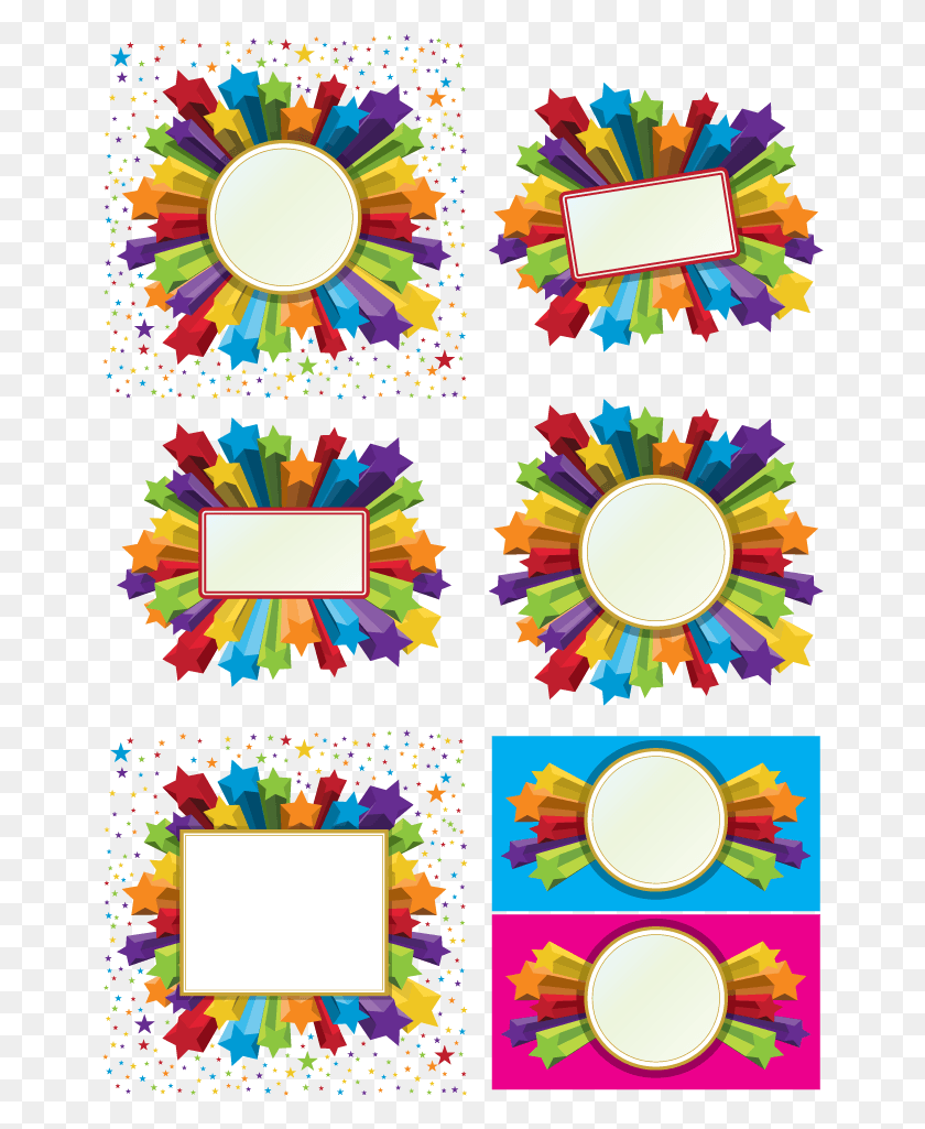 656x965 Celebration Frame Celebration Clip Art, Graphics, Floral Design HD PNG Download