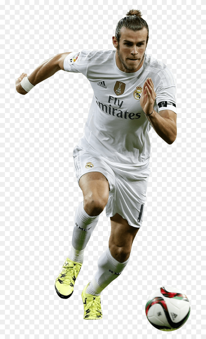 715x1319 Celebrities Gareth Bale Real Madrid, Person, Soccer Ball, Ball HD PNG Download