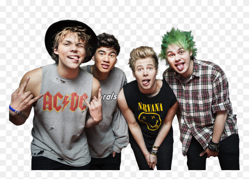 1222x855 Celebrities Inspiration 5 Seconds Of Summer, Person, Clothing, Hair HD PNG Download