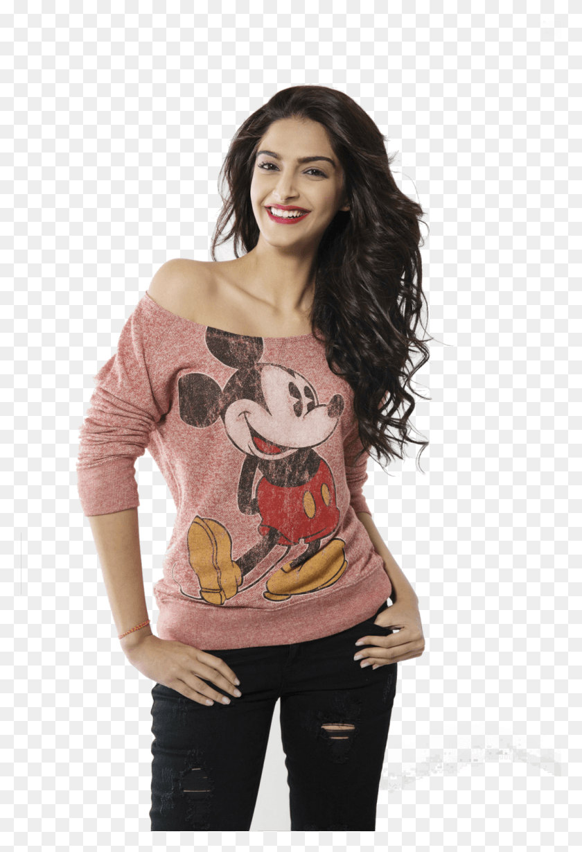 1067x1600 Celebrity Bhojpuri Actress Sonam Kapoor Full, Clothing, Apparel, Sleeve HD PNG Download