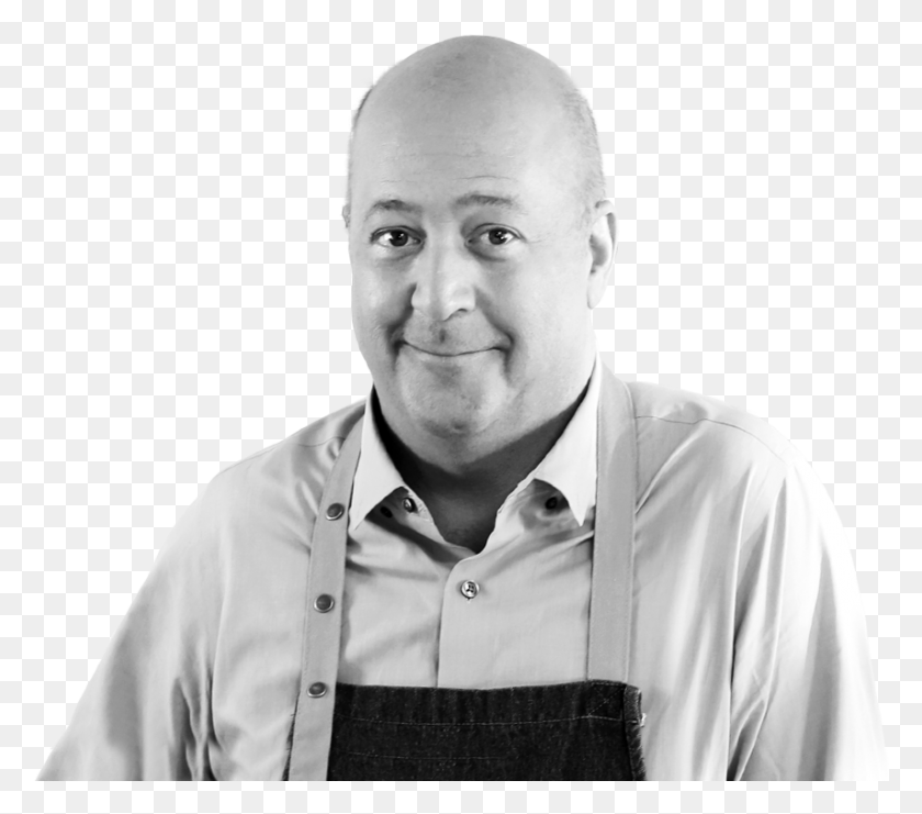 855x747 Descargar Png / Chef Famoso Andrew Zimmern Png