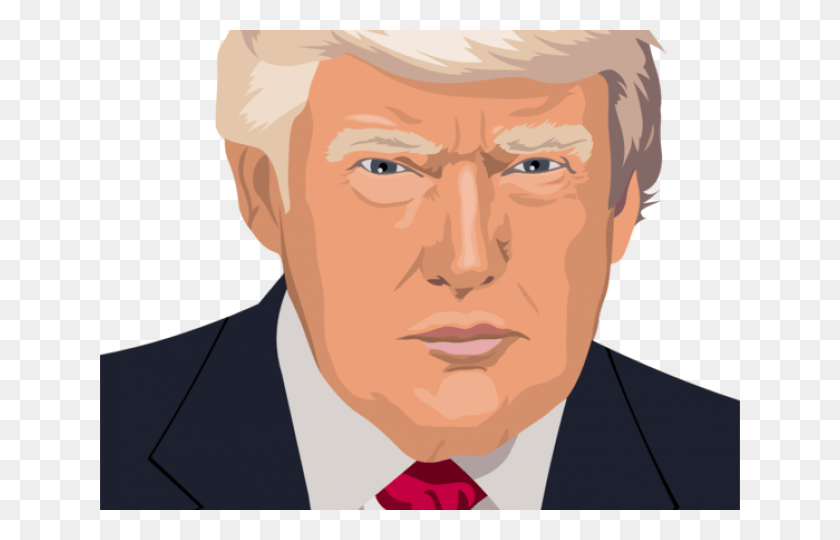 640x480 Celebrity Clipart Donald Trump, Face, Person, Human HD PNG Download