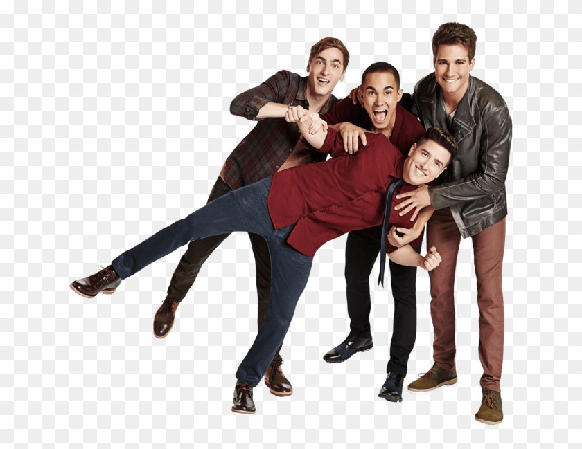 640x589 Celebrity Cutouts Big Time Rush, Person, Human, People HD PNG Download