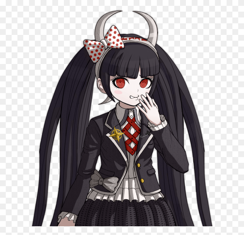 630x748 Descargar Pngcelestia Ludenberg Y Kotoko Utsugi Color Swap For Cartoon, Manga, Comics, Libro Hd Png