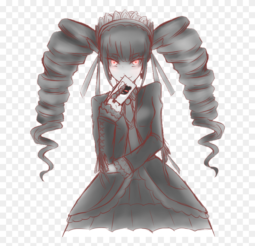 642x750 Celestia Ludenberg Celestialudenberg Celeste Celes Illustration, Person, Human HD PNG Download