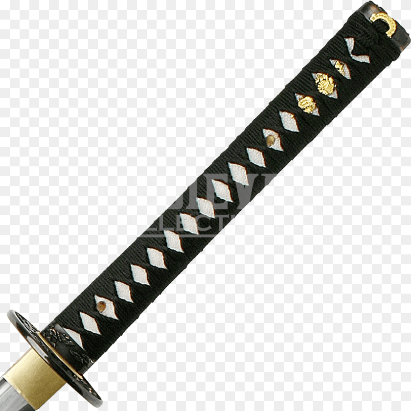 Celestial Dragon Samurai Sword Katana, Weapon, Blade, Dagger, Knife PNG