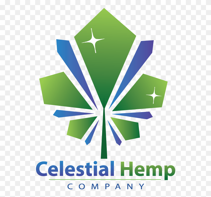 556x724 Celestial Hemp Company Logo Graphic Design, Symbol, Trademark, Poster HD PNG Download