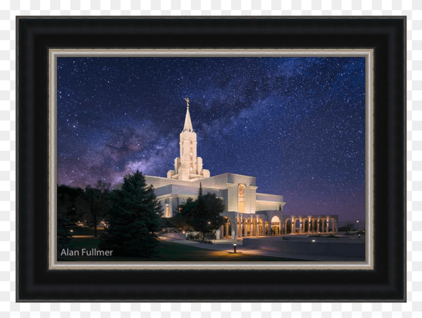 976x718 Celestial Temple Series Picture Frame, Nature, Outdoors, Building HD PNG Download