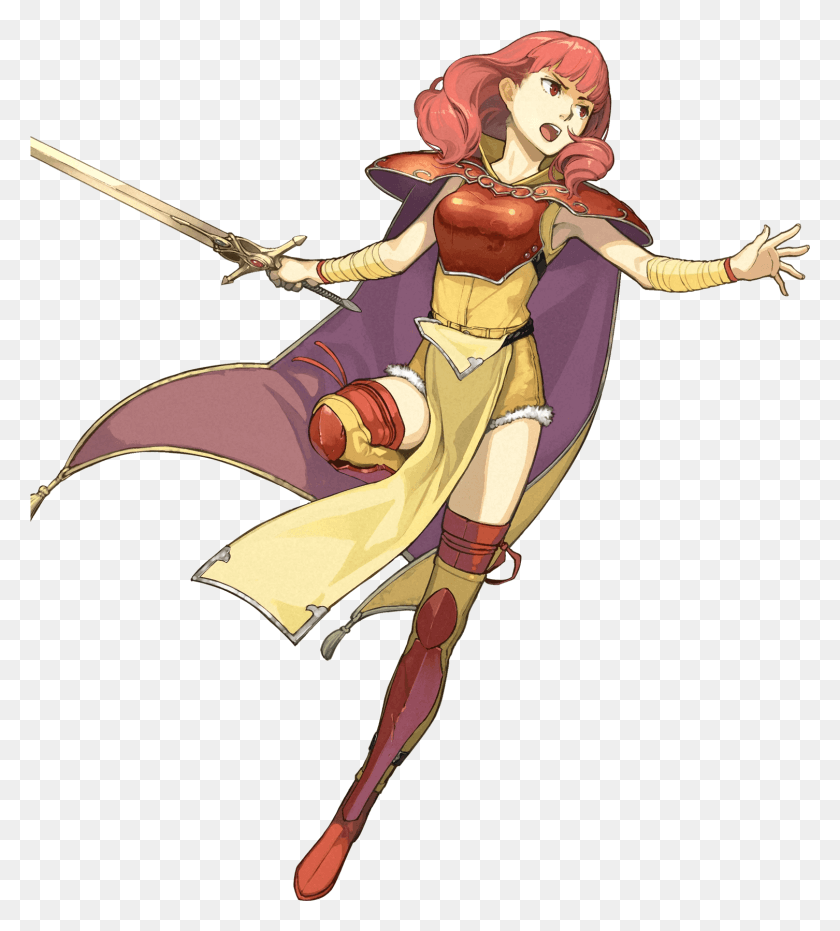 1506x1683 Celica Fire Emblem Heroes, Person, Human, Clothing HD PNG Download