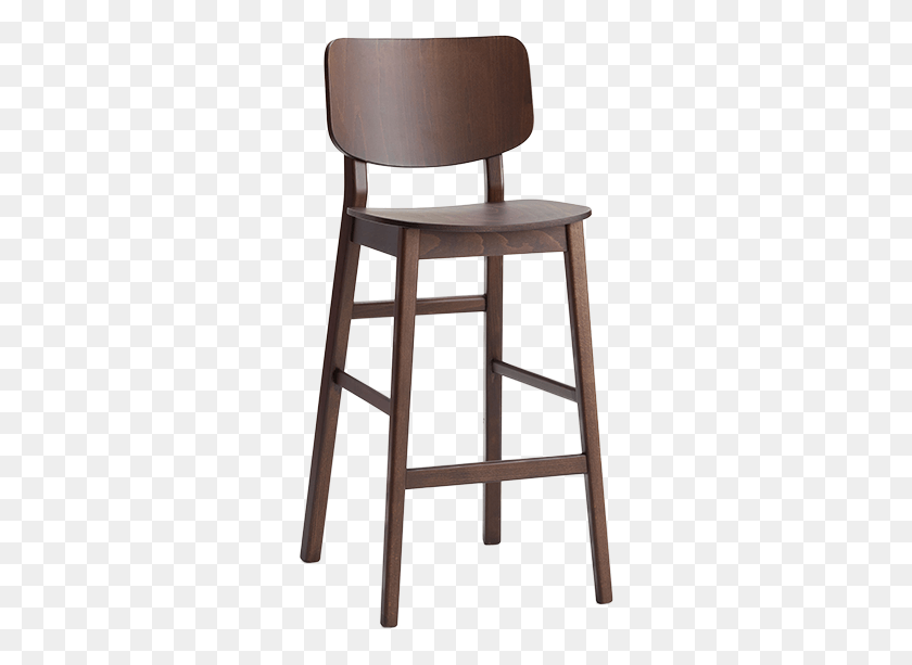 293x553 Celine 3 2 Groove Collection Bar Stool, Chair, Furniture, Bar Stool HD PNG Download