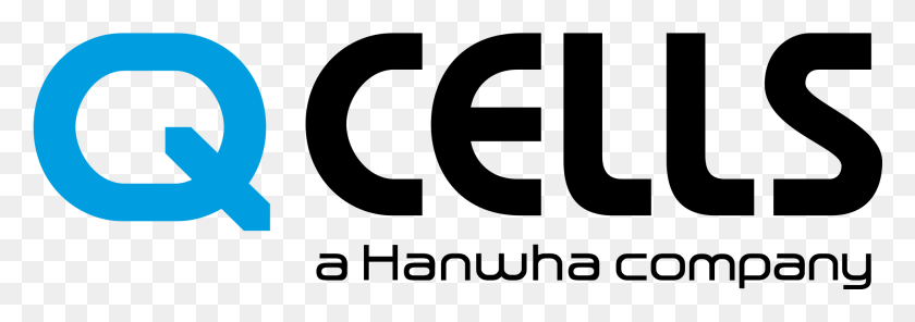1991x604 Descargar Png / Logotipo De La Celda Hanwha Q Png