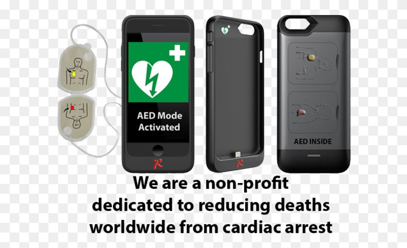 609x452 Cell Phone And Defibrillator, Mobile Phone, Phone, Electronics HD PNG Download