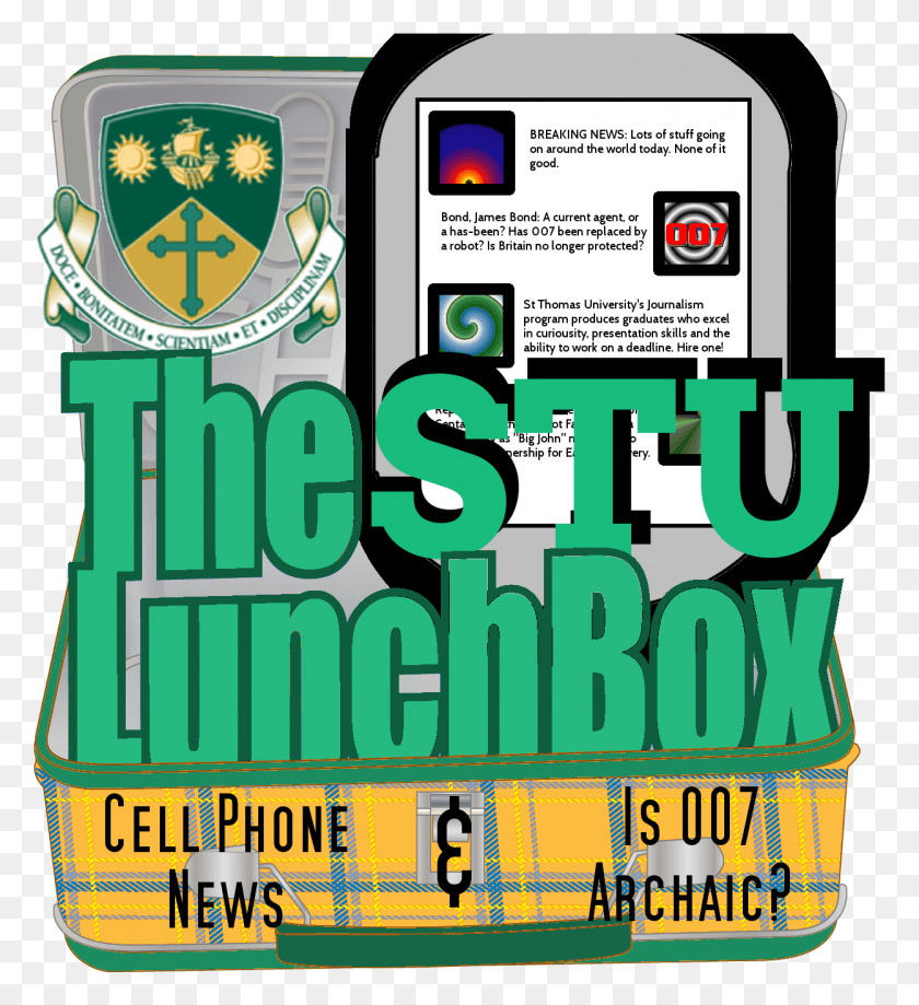 1249x1376 Cell Phone As News Source Amp Is 007 Archaic St. Thomas University, Advertisement, Poster, Flyer HD PNG Download