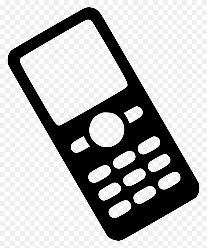 804x980 Cell Phone Comments Telefono Icono De Cel, Electronics, Shovel, Tool HD PNG Download