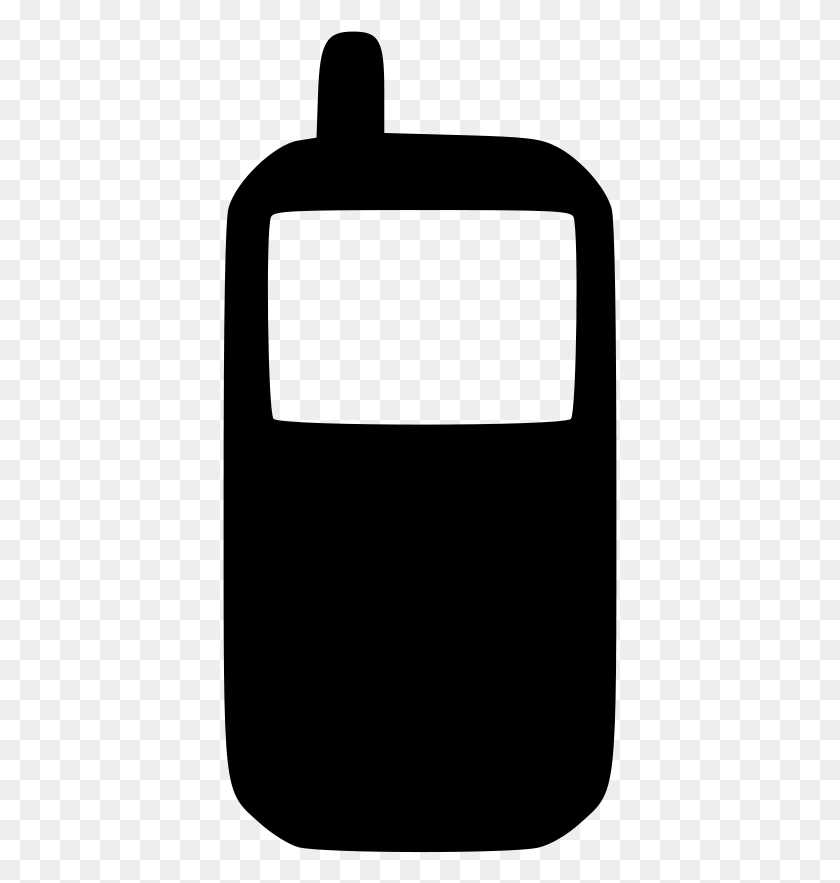 395x823 Cell Phone Icon Transparent Mobile Phone Icon Black, Gray, World Of Warcraft HD PNG Download